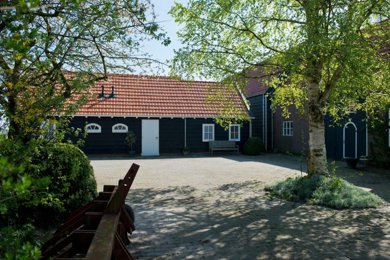 מידלבורג Gastenverblijven Boerderij Het Driespan מראה חיצוני תמונה